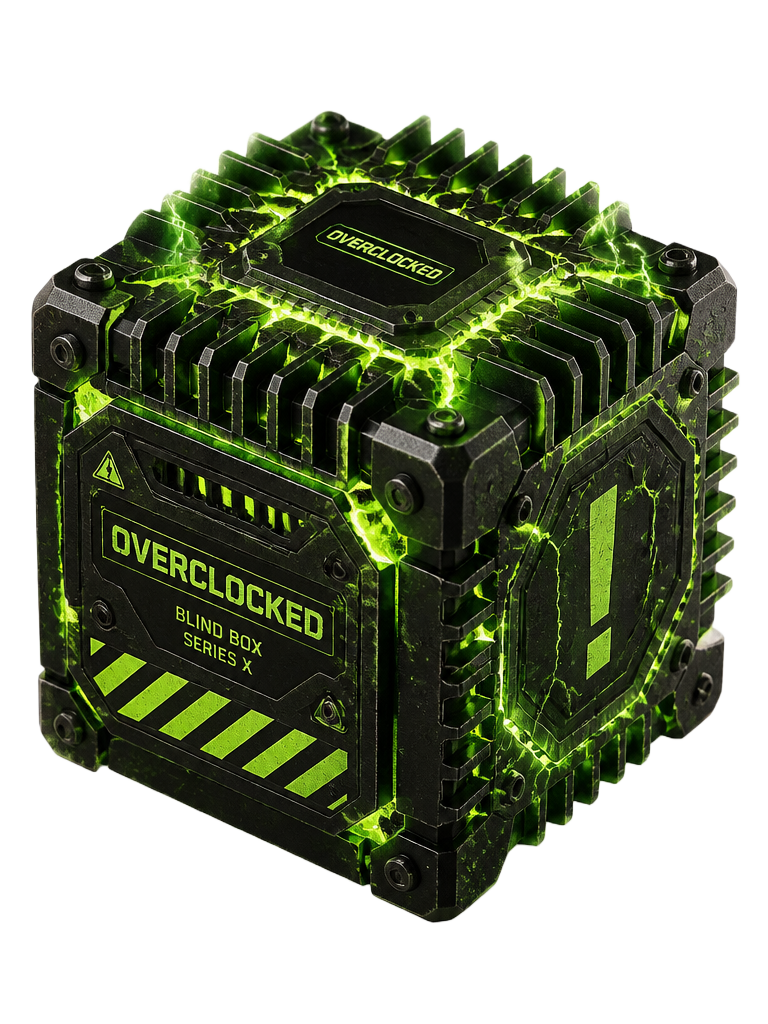 OVERCLOCK box