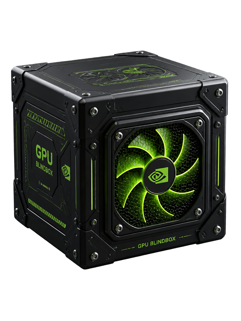 Sealed GPU BLINDBOX